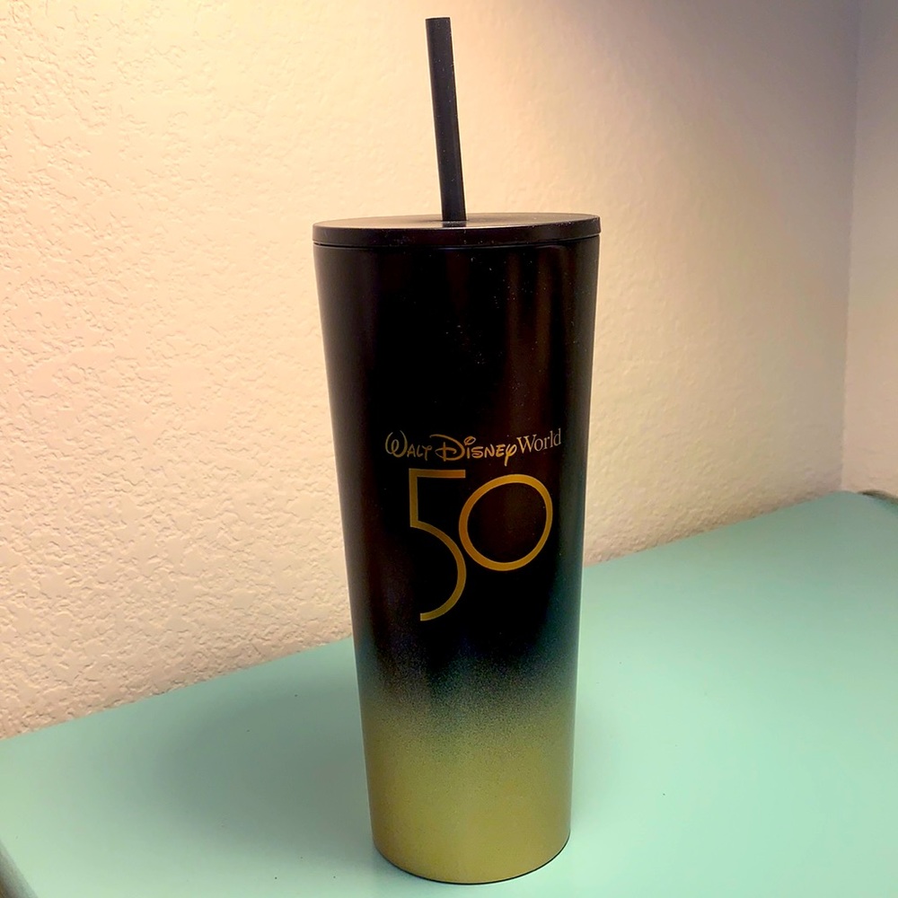 Walt Disney World 50th Anniversary Starbucks Tumbler